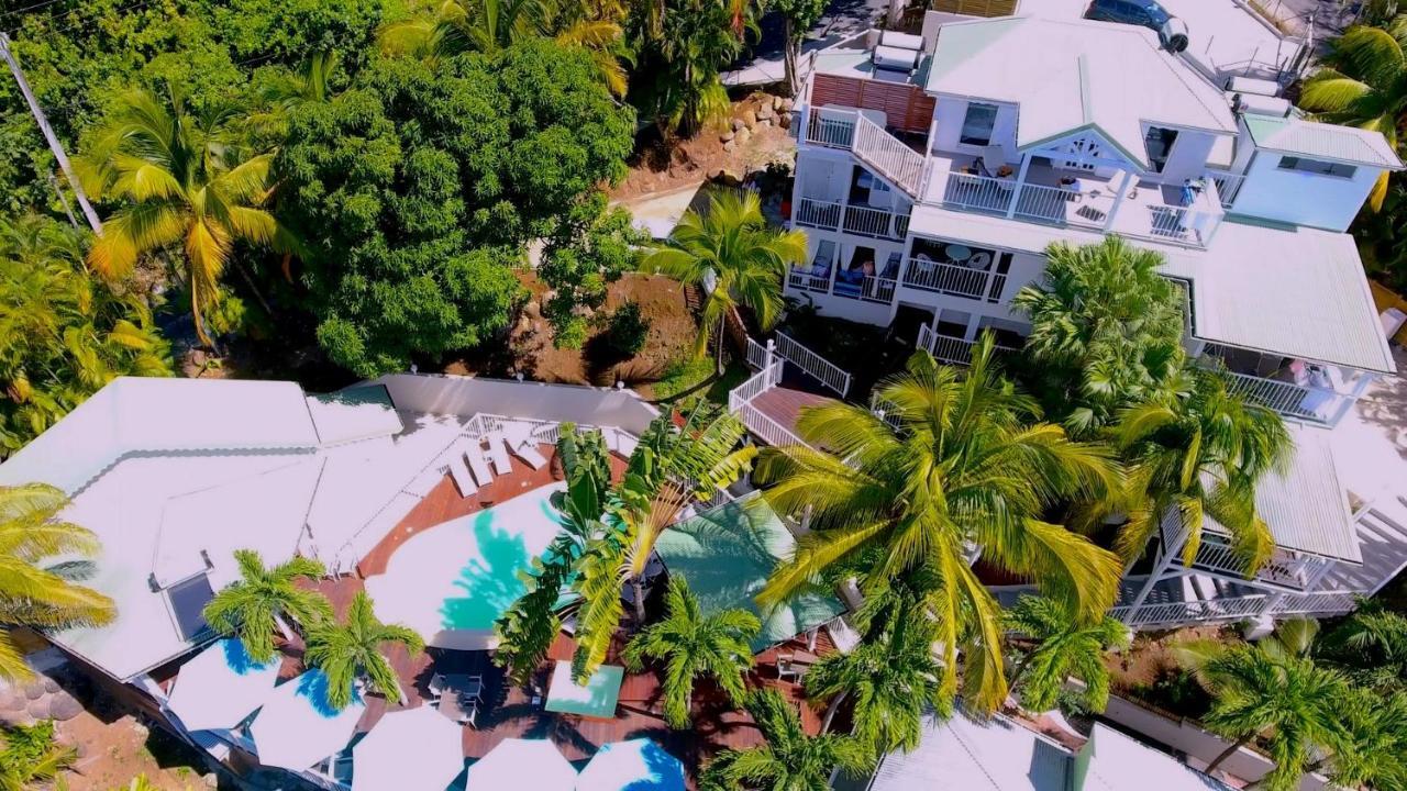 O Coeur De Deshaies Appartements Grande Anse Et Amandiers Eksteriør billede