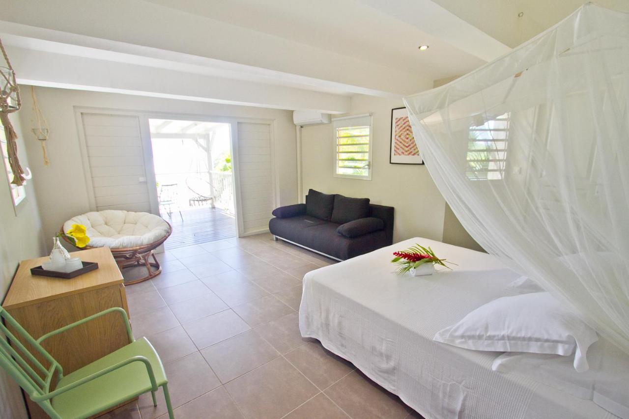 O Coeur De Deshaies Appartements Grande Anse Et Amandiers Eksteriør billede