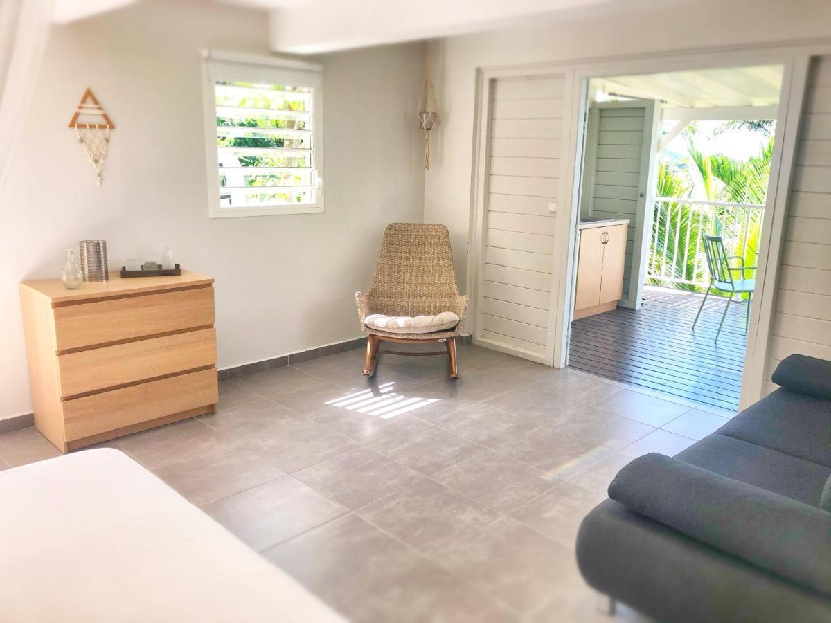O Coeur De Deshaies Appartements Grande Anse Et Amandiers Eksteriør billede