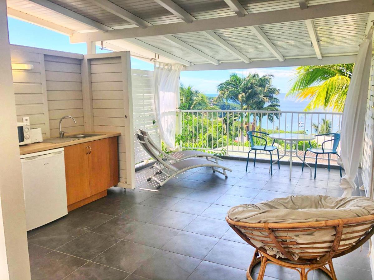 O Coeur De Deshaies Appartements Grande Anse Et Amandiers Eksteriør billede